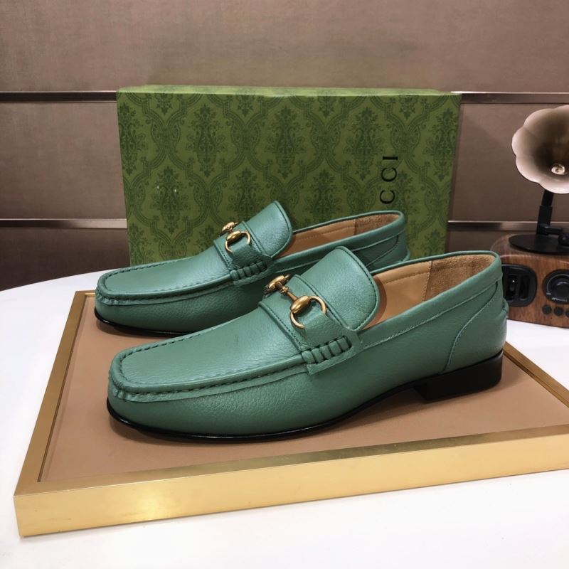 Gucci Leather Shoes